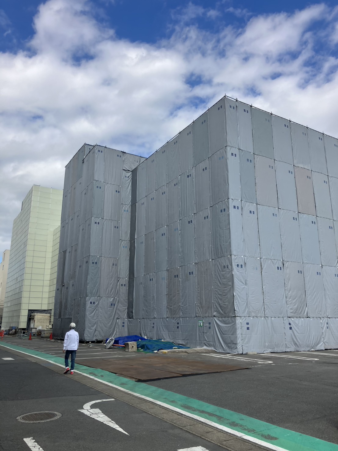 群馬県某市工場解体工事