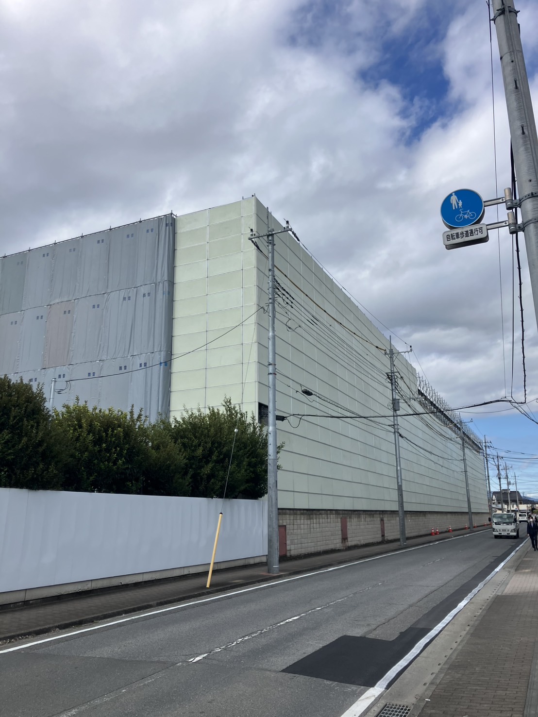 群馬県某市工場解体工事