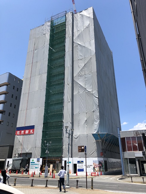 群馬県某市マンション　新築工事