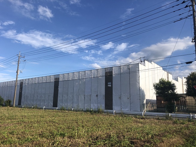 群馬県某市倉庫解体工事
