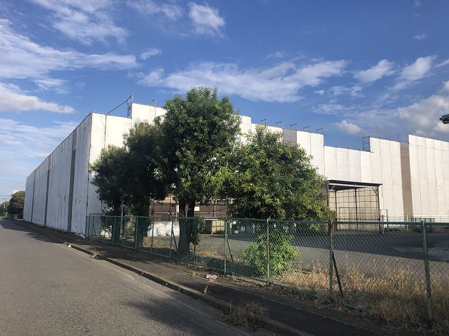 群馬県某市倉庫解体工事