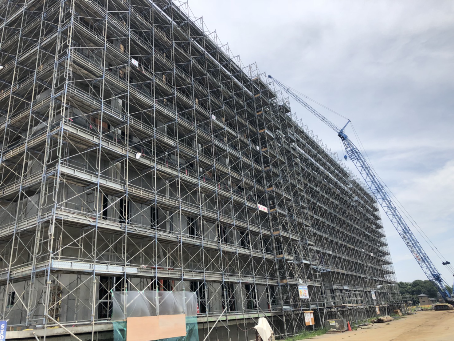 館林市某病院新築工事　ＲＣ造5階建て