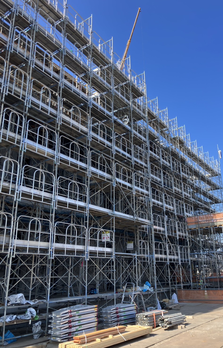 群馬県某市病院増築工事