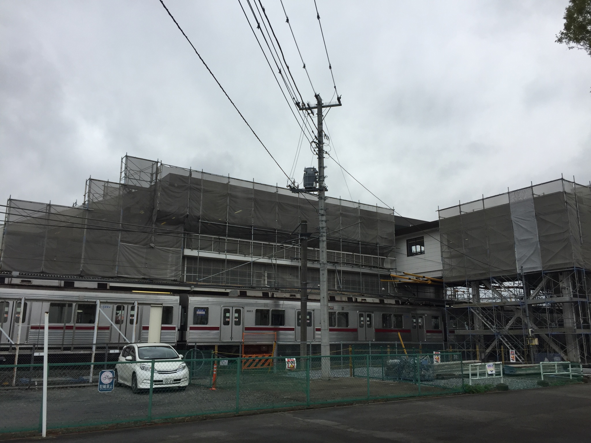 埼玉県駅改修工事