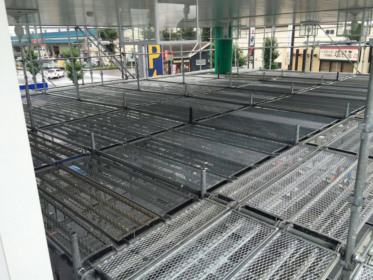 AO改修工事